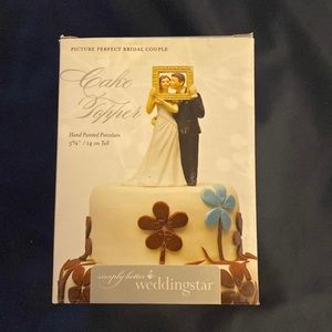 Cake Topper
